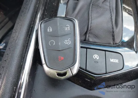 2019 Cadillac Ats Luxury from USA, damaged, VIN 1G6AF1RX7K0124930